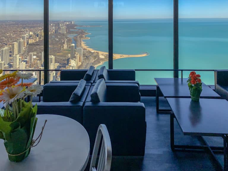 360 observation deck chicago