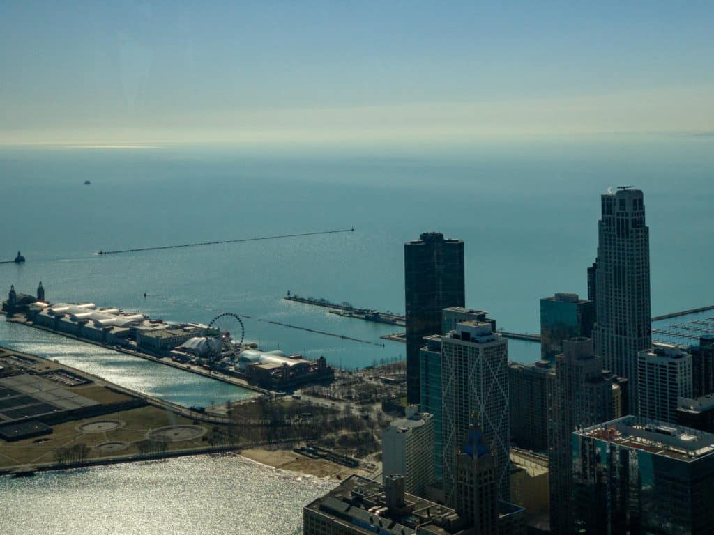 360 observation deck chicago