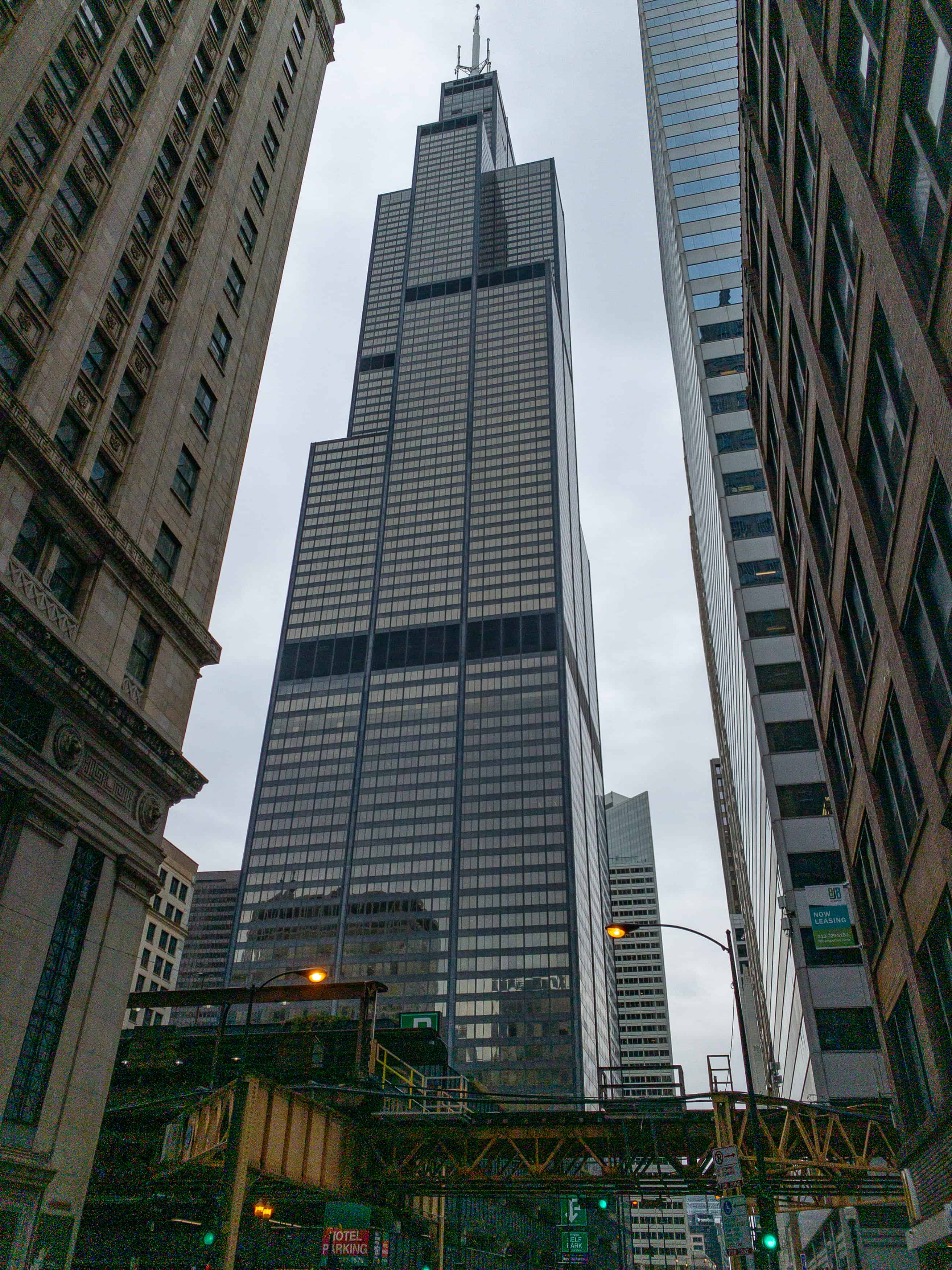 tower tour chicago