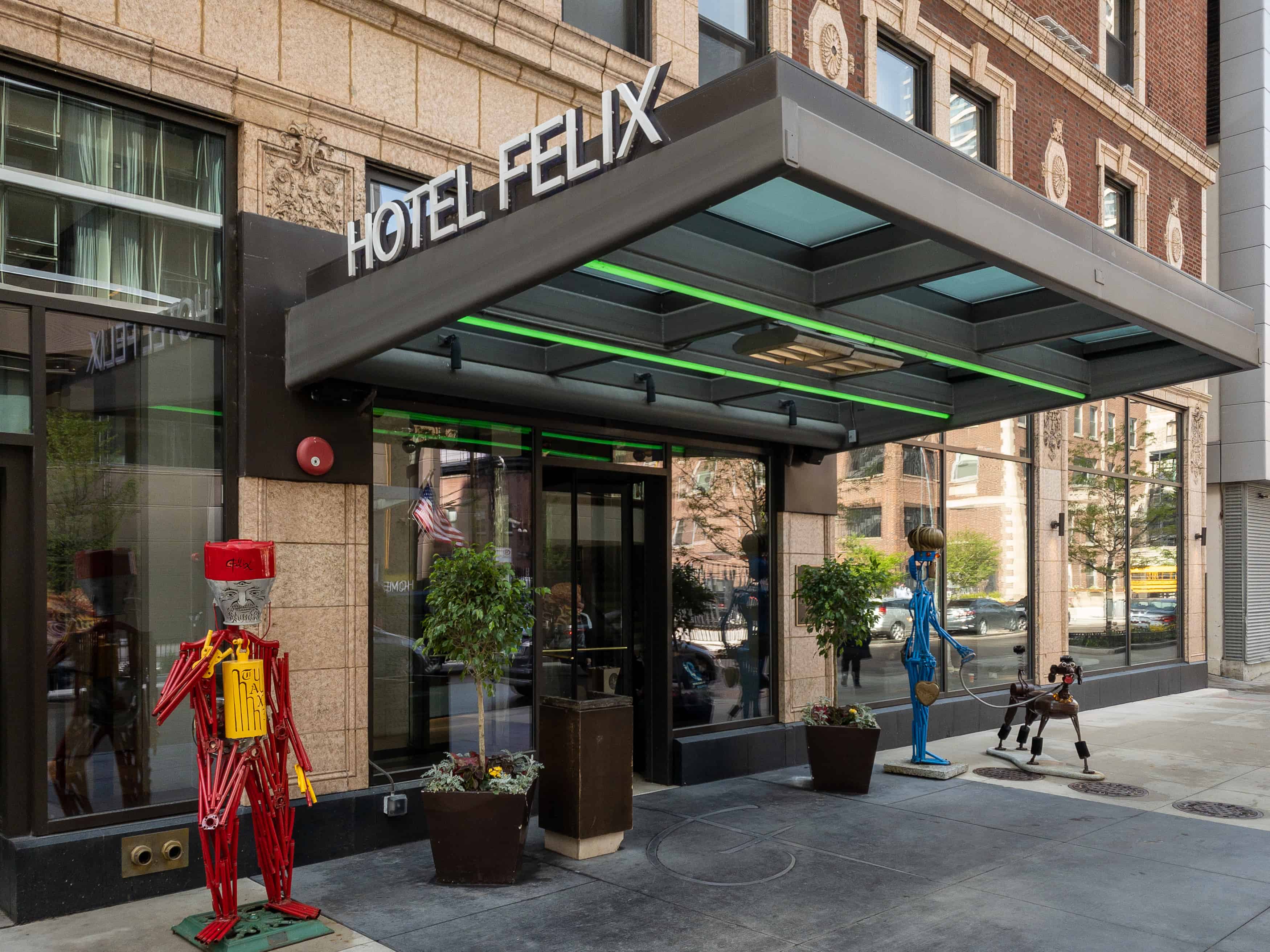 Hotel Felix Chicago – Chicago Traveler 