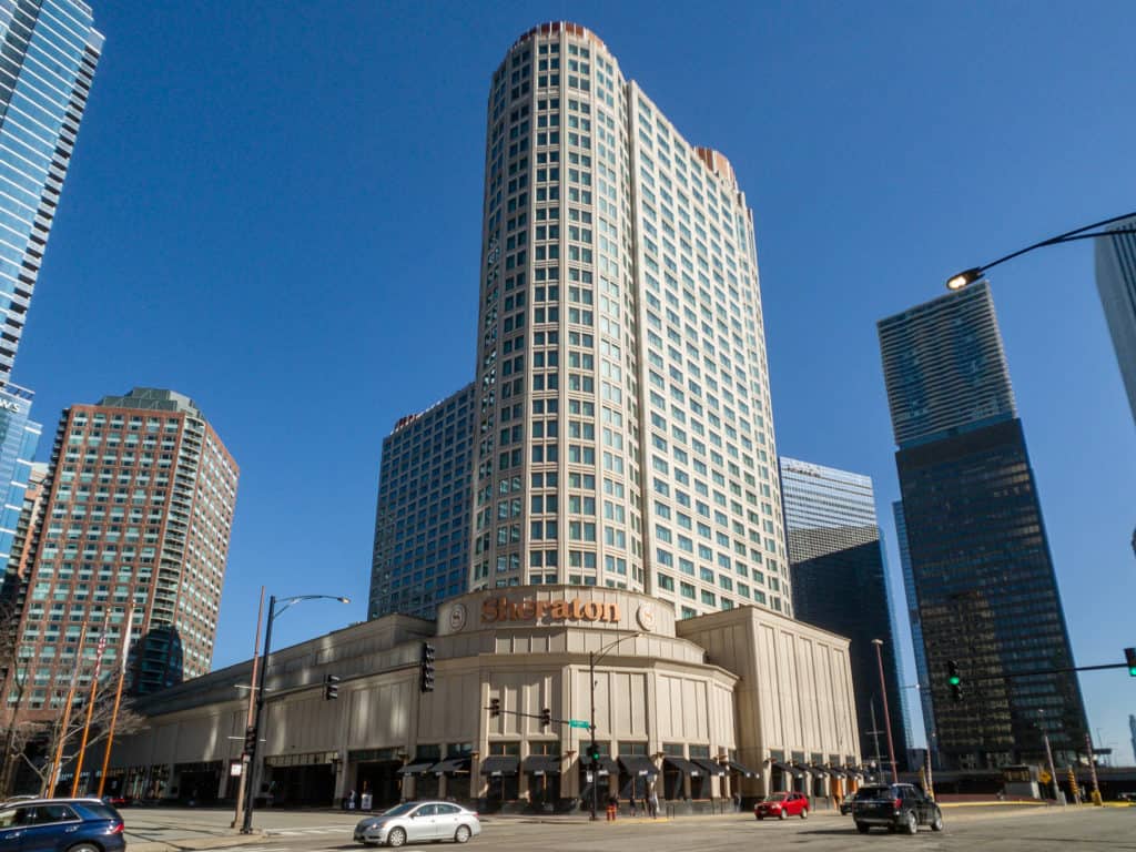 Sheraton Grand Chicago Chicago Traveler