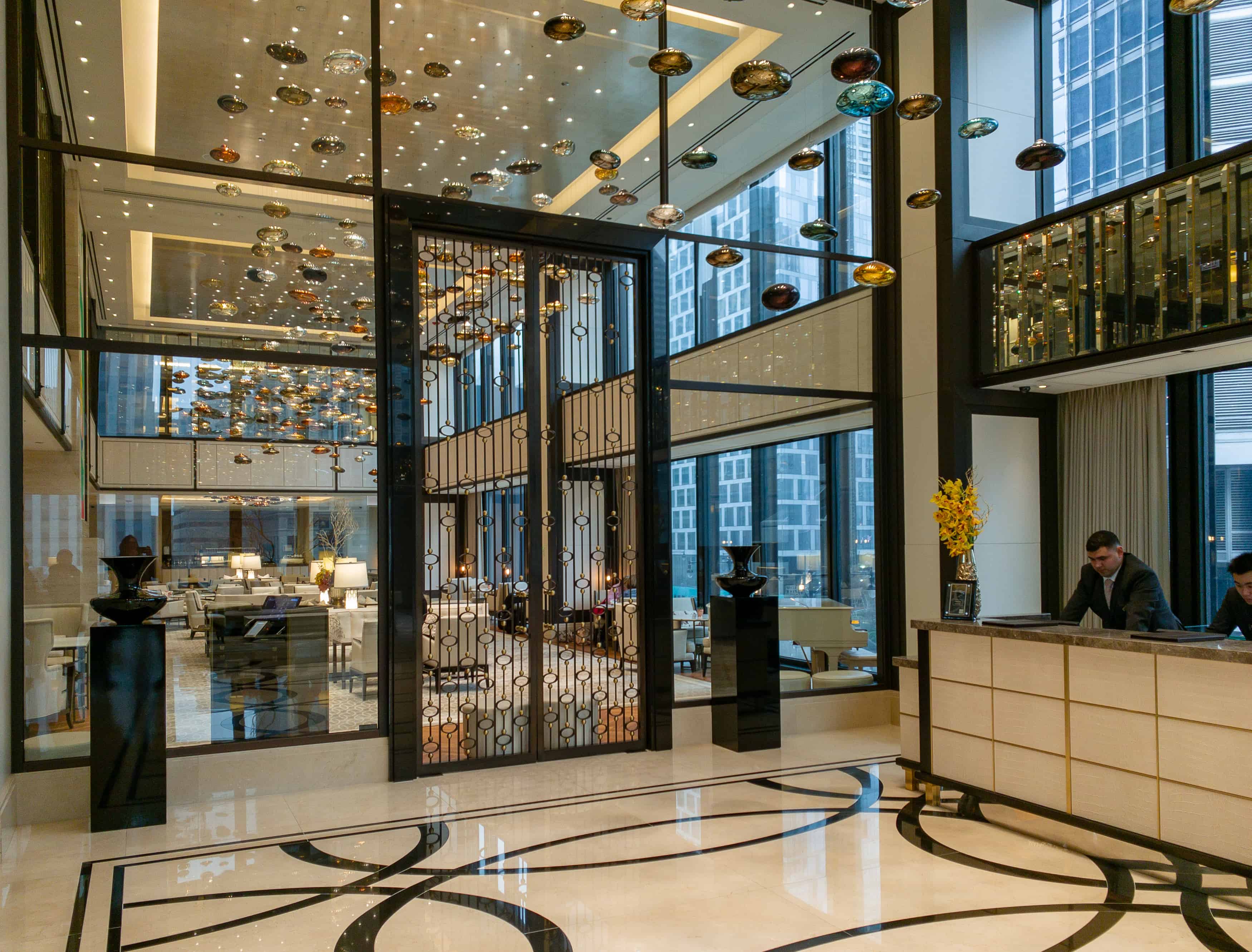 The Langham Hotel Chicago Chicago Traveler