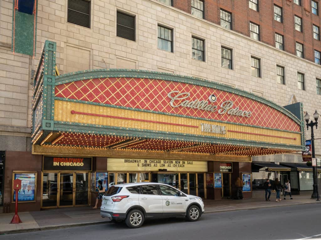 Cadillac Palace Theatre – Chicago Traveler