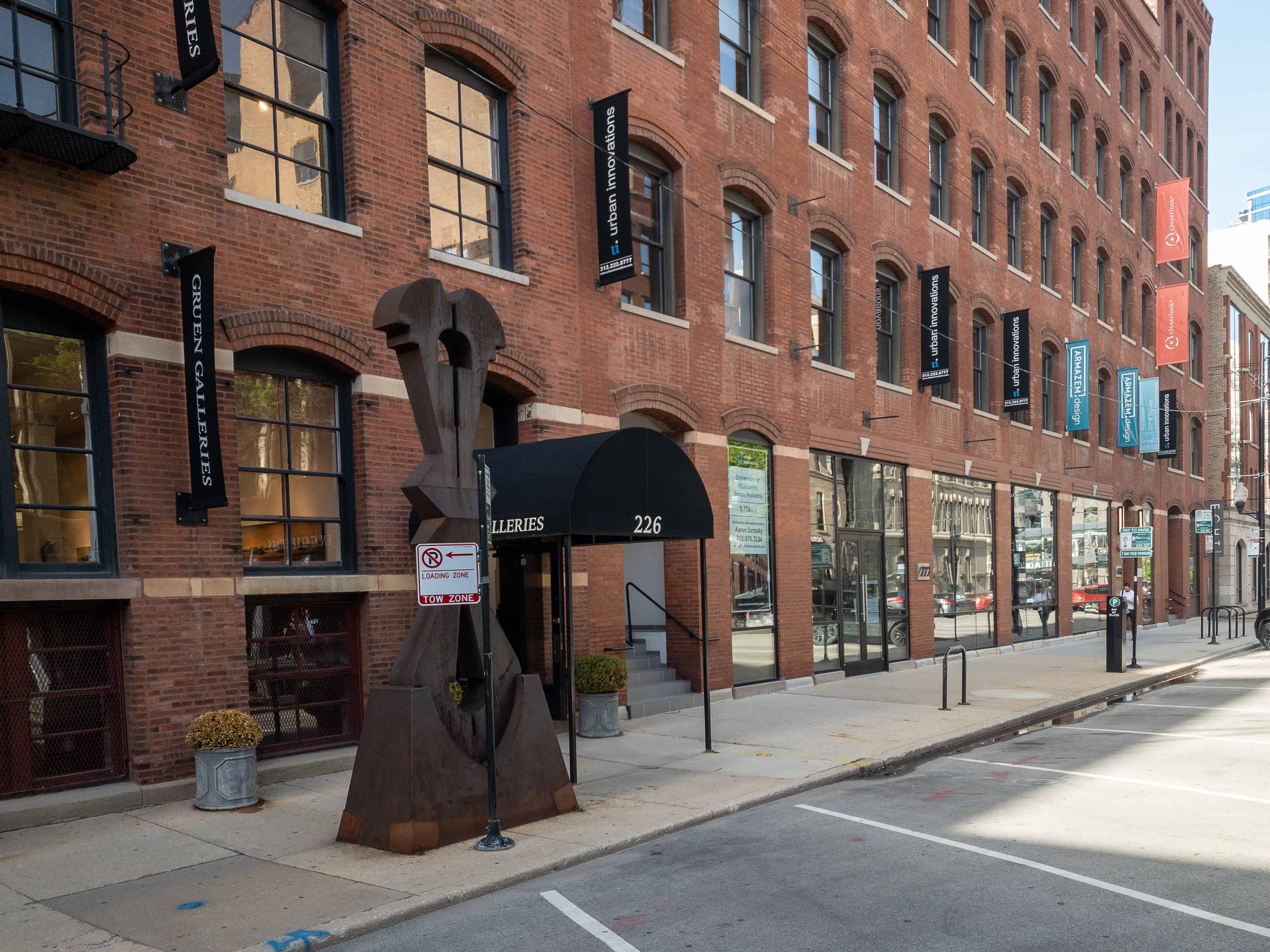 River North Gallery District – Chicago Traveler 