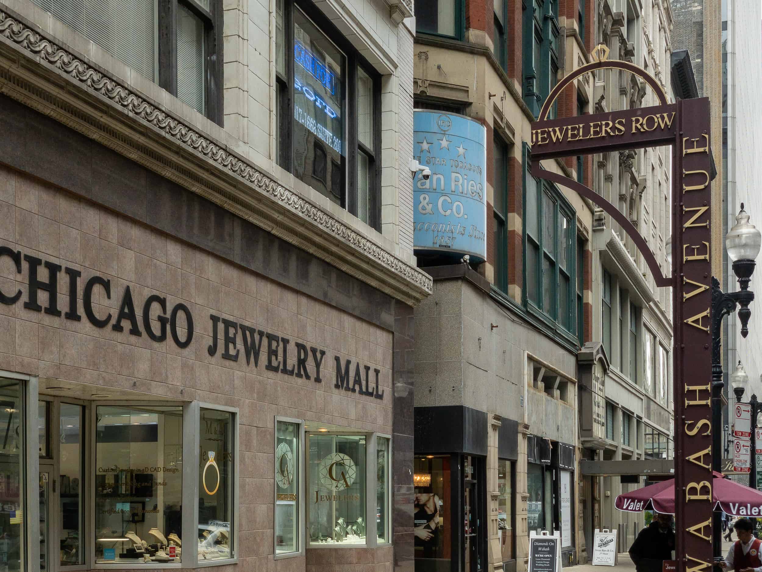 Jewelers Row Chicago – Chicago Traveler 