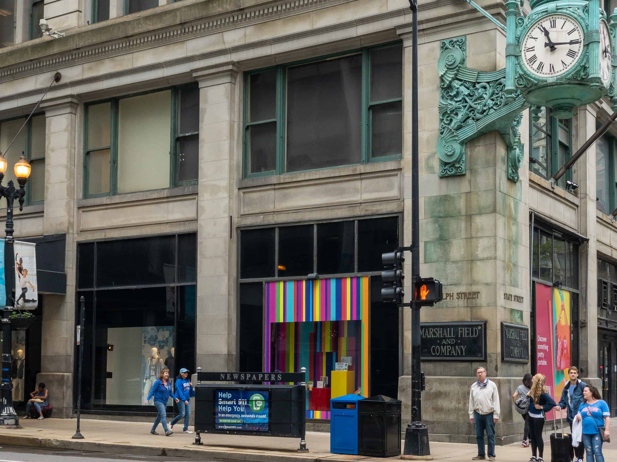 State Street Shopping Chicago Traveler