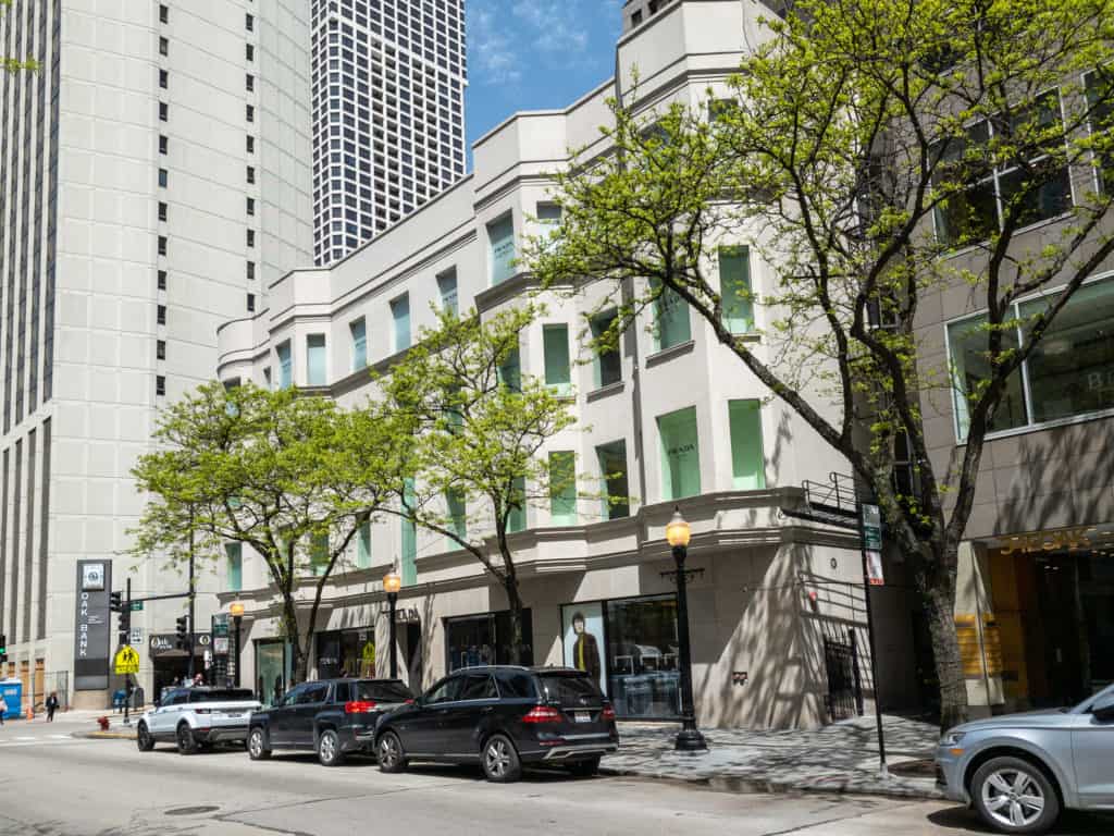 Oak Street Chicago Traveler