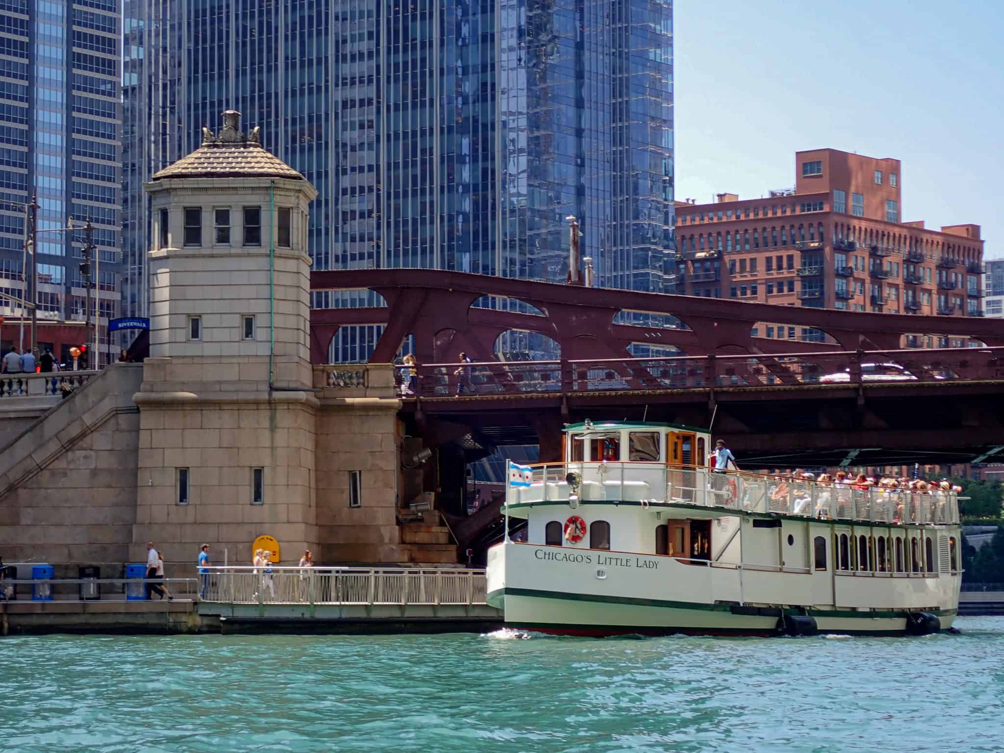 architectural boat tour chicago navy pier